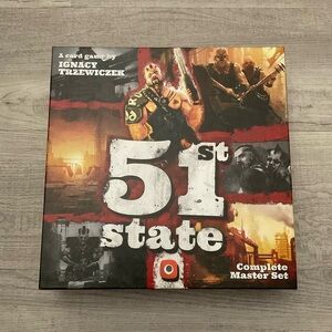 51st State Ultimate Edition Board Game -100% Complete 
Unused, open box